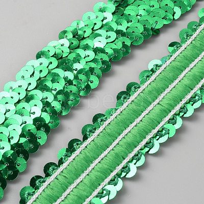 Polyester Tassel Lace Edge Trim Ribbon OCOR-WH0101-119C-1