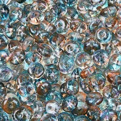 Transparent Colours Glass Seed Beads SEED-Q042-01A-A12-1