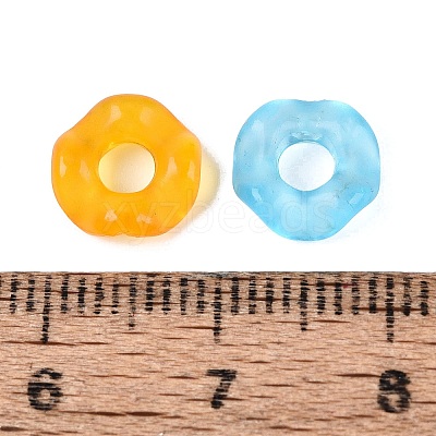Transparent Acrylic Beads OACR-Q197-06-A-1