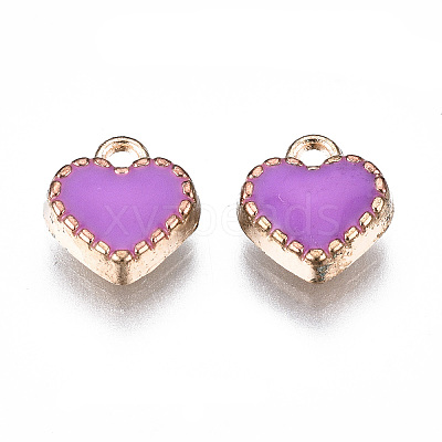 Alloy Enamel Charms LS-ENAM-Q033-51H-1