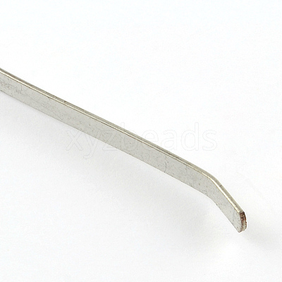 Hair Accessories Iron Hair Band Findings OHAR-Q042-008C-04-1
