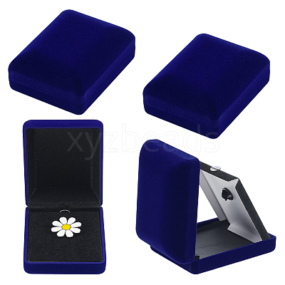 Velvet Brooches Package Boxes CON-WH0086-234B-1