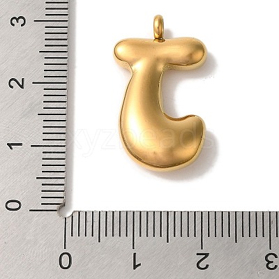 Ion Plating(IP) 304 Stainless Steel Pendants STAS-M017-08G-10-1