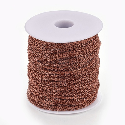 Iron Textured Cable Chains CH-0.6YHSZ-R-1