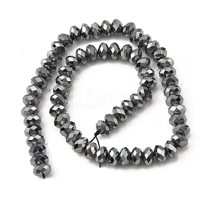 Terahertz Stone Beads Strands G-G458-E01-9x6mm-1