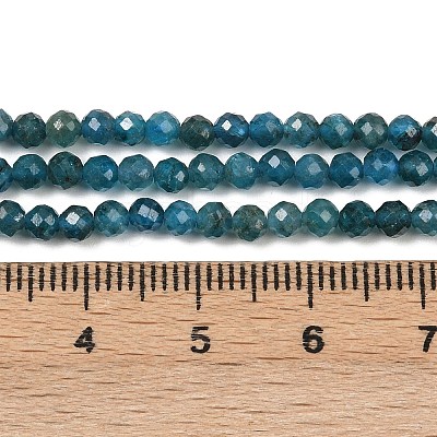 Natural Apatite Beads Strands G-E411-36-3mm-02-1