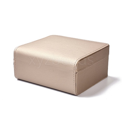 PU Leather Jewelry Set Boxes CON-Z005-02B-1