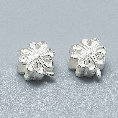 925 Sterling Silver Beads STER-T002-75S-1