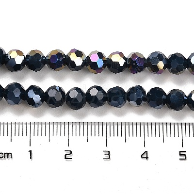 Opaque Glass Beads Stands EGLA-A035-P6mm-B19-1
