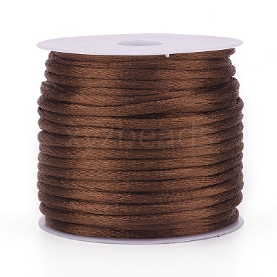 Nylon Satin Rattail Cords NWIR-L006-1.5mm-19-1