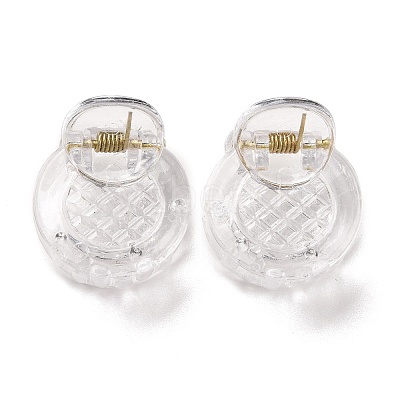 Plastic Claw Hair Clips PHAR-F014-04-1