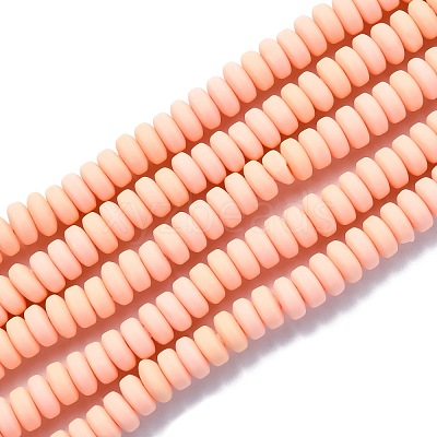 Handmade Polymer Clay Beads Strands CLAY-N008-008-35-1