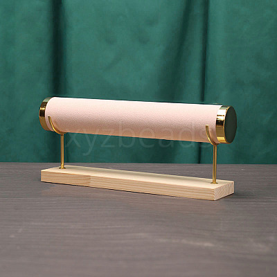 Velvet T Bar Bracelet Holder Stand BDIS-F004-02A-1