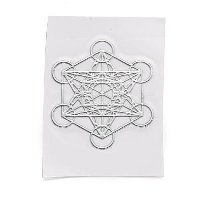 Self Adhesive Brass Stickers DIY-I044-06P-1