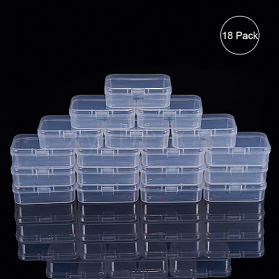 Plastic Bead Containers CON-BC0004-12A-1