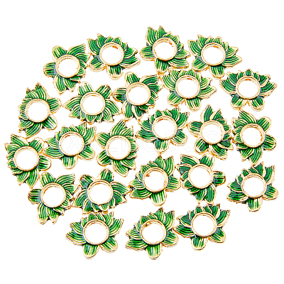 30Pcs Alloy Enamel Bead Frame FIND-DC0002-48-1
