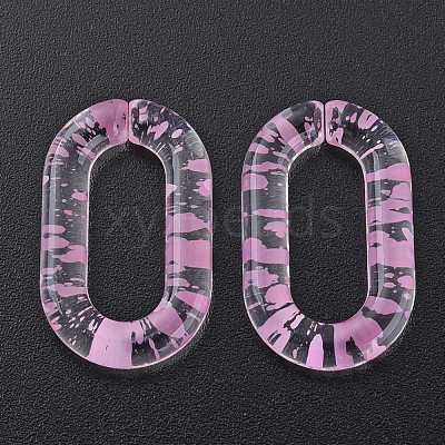 Transparent Acrylic Linking Rings OACR-N009-013B-14-1