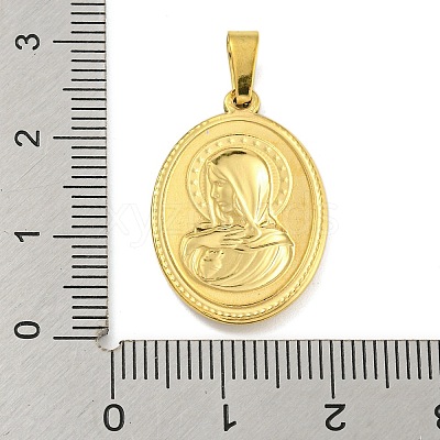 Ion Plating(IP) 304 Stainless Steel Pendants STAS-B071-02A-19G-1