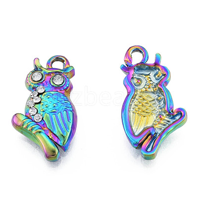 304 Stainless Steel Pendants STAS-N098-152M-1