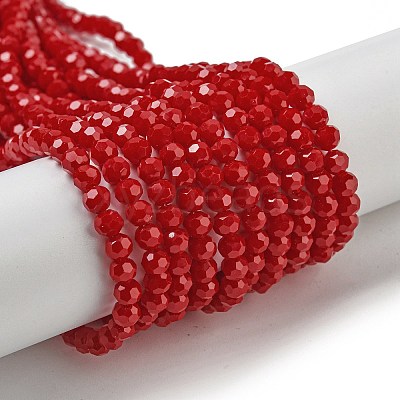 Opaque Glass Beads Stands EGLA-A035-P4mm-D16-1