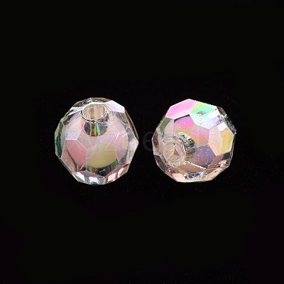 Transparent Acrylic Beads X-TACR-S152-04B-SS2112-1