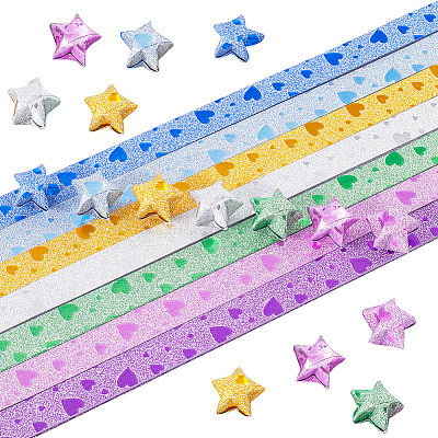 Lucky Star Origami Paper DIY-SC0027-38A-1