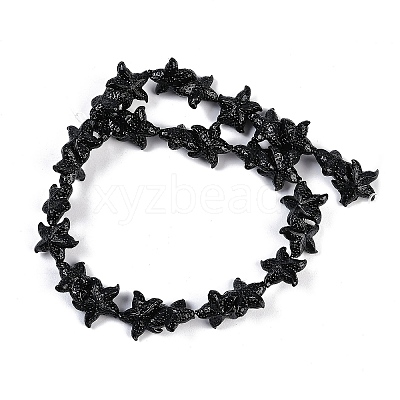 Synthetic Coral Dyed Carved Beads Strands CORA-K009-06B-03-1