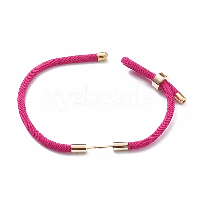 Braided Nylon Cord Bracelet Making MAK-A017-D01-12G-1