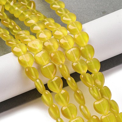 Glass Beads Strands GLAA-A017-01A-1
