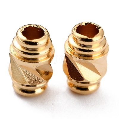 Brass Beads LS-KK-O133-314A-G-1