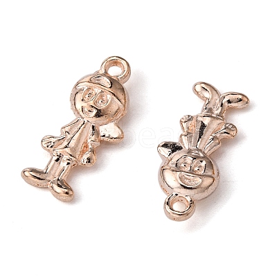 Tibetan Style Alloy Pendants TIBEP-S319-089RG-RS-1