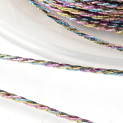 Round Metallic Thread MCOR-L001-0.4mm-17-1