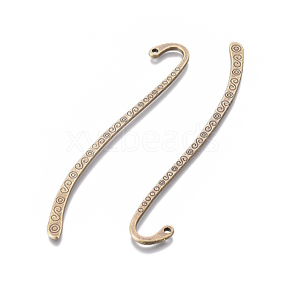 Tibetan Style Alloy Bookmarks K08Y3072-1