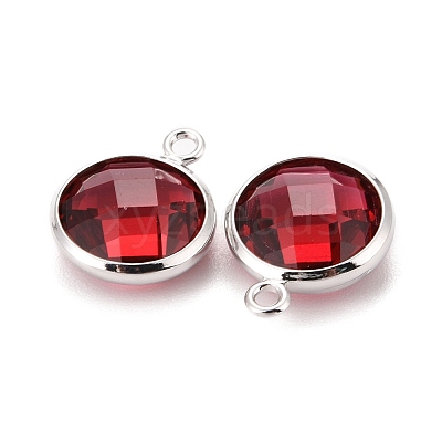 Glass Charms KK-C228-02P-M2-1