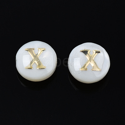 Natural Freshwater Shell Beads SHEL-S278-036X-1