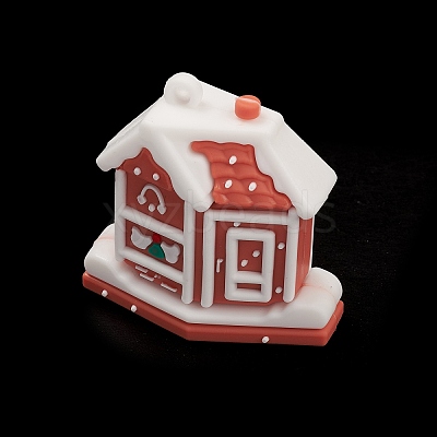 PVC Plastic Christmas Style Big Pendants PVC-O001-02J-1