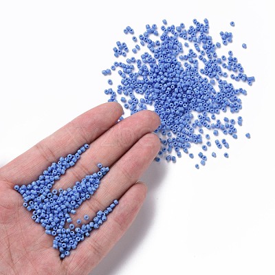 Glass Seed Beads SEED-A010-2mm-43B-1