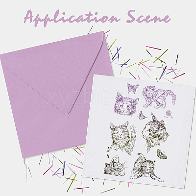 PVC Plastic Stamps DIY-WH0167-56-396-1