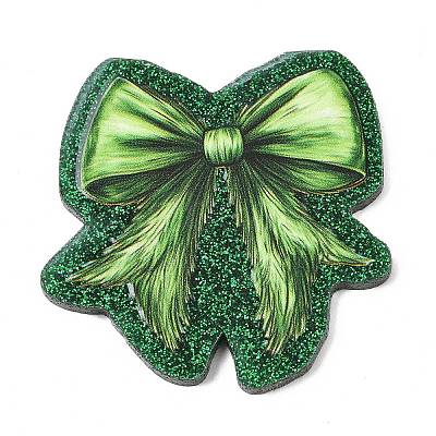 Opaque Resin Cabochons RESI-WH20007-14D-1