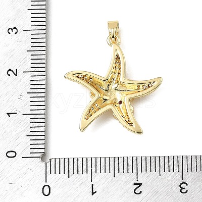 Brass Micro Pave Purple Cubic Zirconia Pendants KK-E804-14G-1