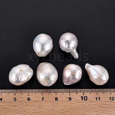 Natural Baroque Pearl Keshi Pearl Beads PEAR-N020-J01-1