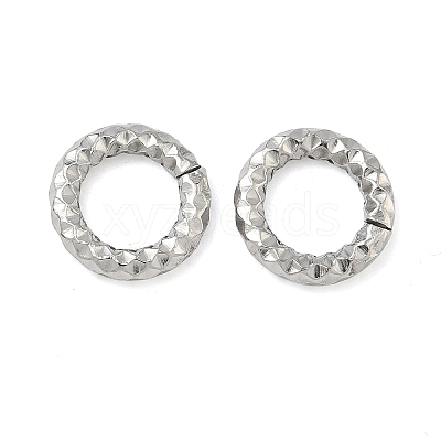 304 Stainless Steel Linking Rings STAS-Z175-01P-02-1