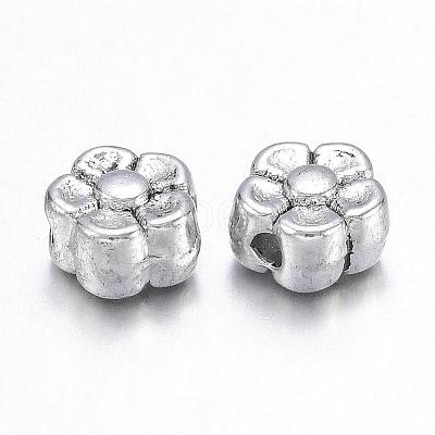 Tibetan Style Alloy Beads X-LF0071Y-NF-1