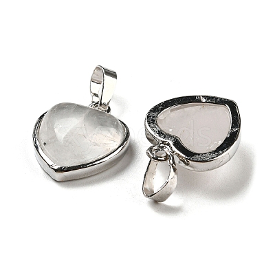 Natural Quartz Crystal Pendants G-I358-A17-1