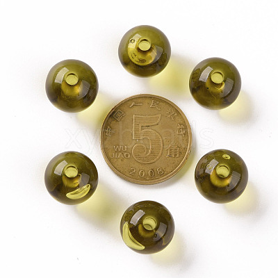 Transparent Acrylic Beads MACR-S370-A12mm-737-1