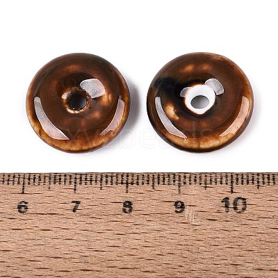 Vintage Handmade Porcelain Beads PORC-N013-20-09-1