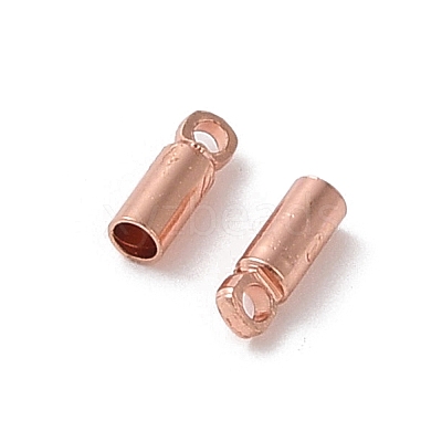 Brass Cord Ends KK-F768-04RG-1