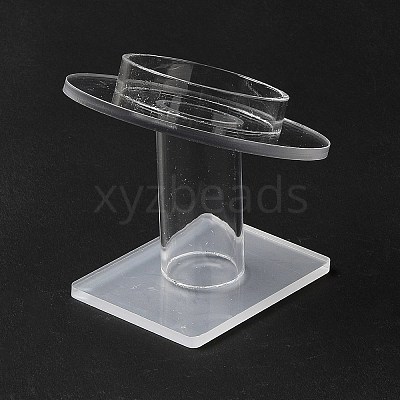 Acrylic Single Bracelet Diaplay Riser Stands BDIS-P004-01B-1