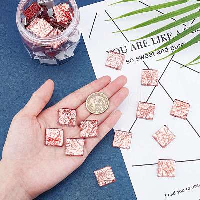 Glass Cabochons DIY-FH0001-65-1