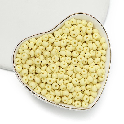 Acrylic Imitation Pearl Beads OACR-D300-01C-1